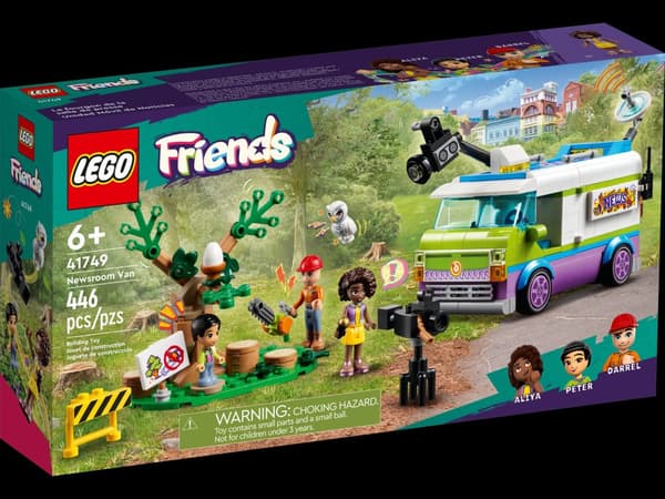 Lego Friends: Newsroom Van (41749)