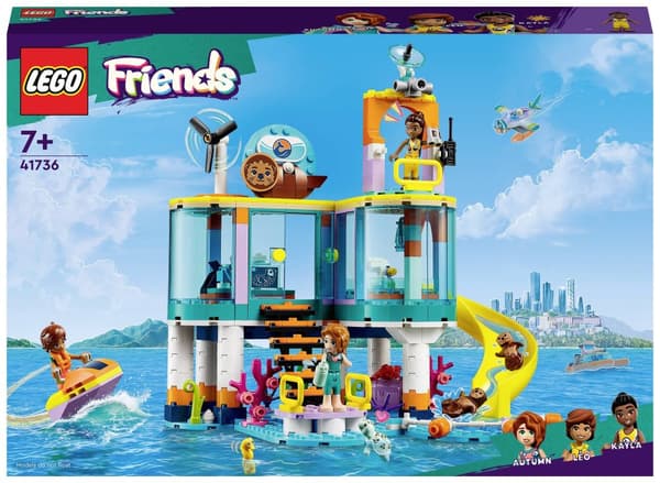 Lego Friends: Sea Rescue Center (41736)