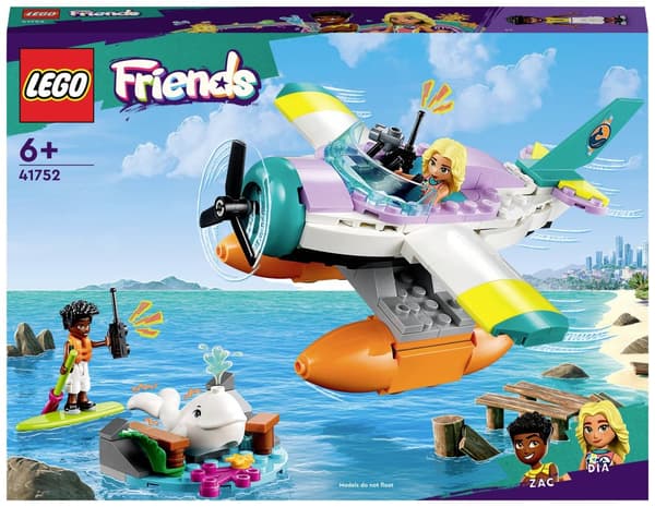 Lego Friends: Sea Rescue Plane (41752)