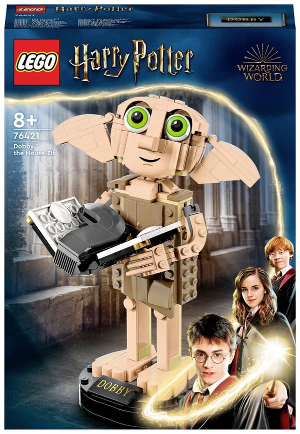 Lego Harry Potter: Dobby The House-elf (76421)
