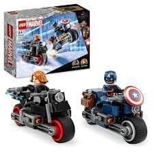 Lego Marvel: Black Widow  Captain America Motorcycles (76260)
