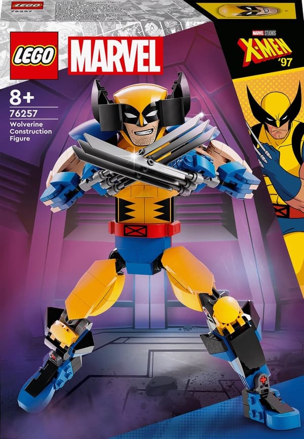 Lego Marvel: Wolverine Construction Figure (76257)