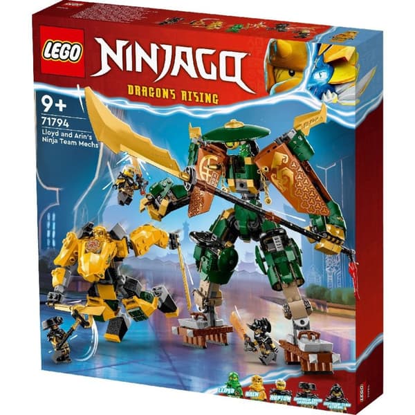 Lego Ninjago: Lloyd And Arins Ninja Team Mechs (71794)