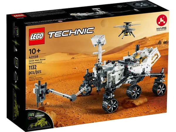Lego Technic: Nasa Mars Rover Perseverance (42158)