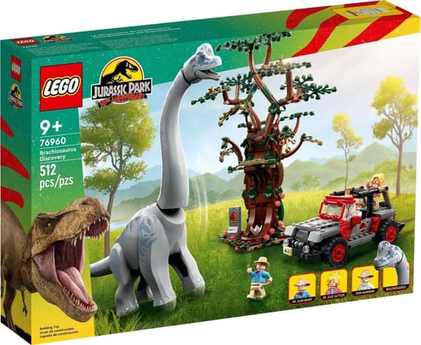 Lego Jurassic Park 30th Anniversary - Brachiosaurus Discovery (76960)