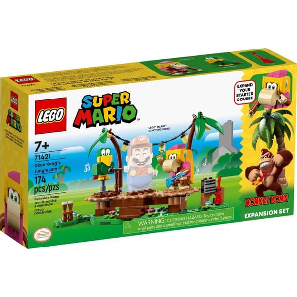 Lego Super Mario: Dixie Kongs Jungle Jam Expansion Set (71421)
