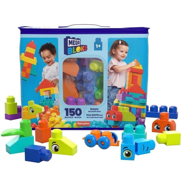 MEGA Bloks Bigger Building Bag 150 delar