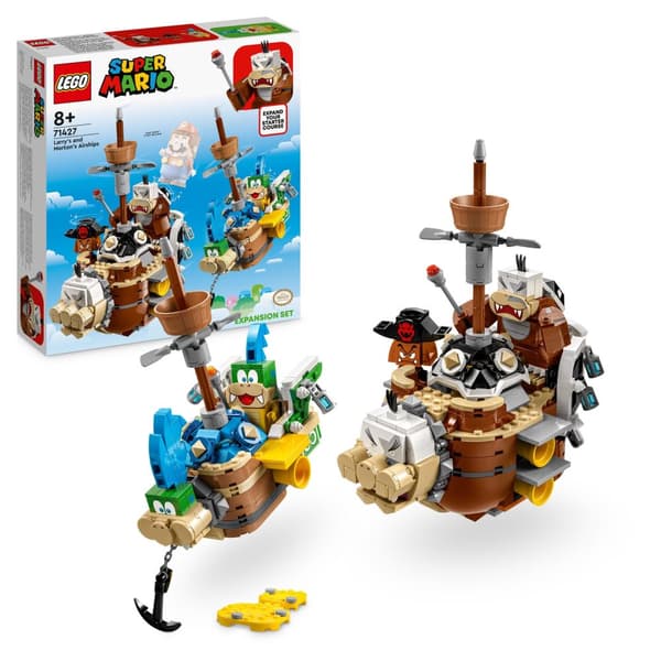 LEGO Super Mario - Larrys and Mortons Airships Expansion Set (71427)