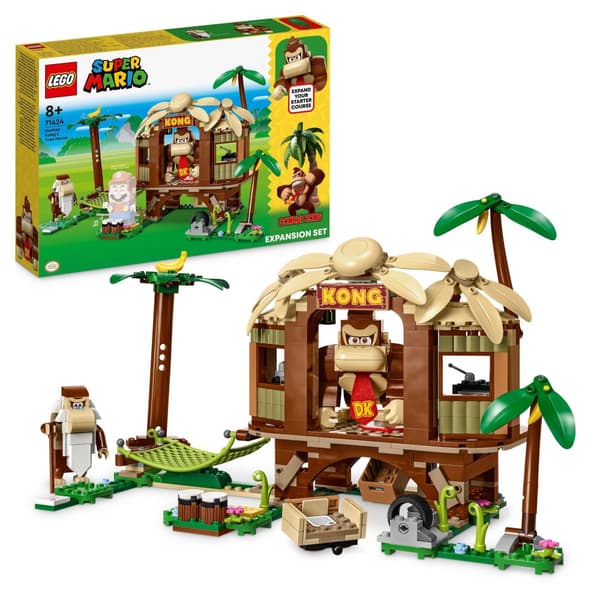 LEGO Super Mario - Donkey Kongs Tree House Expansion Set (71424)
