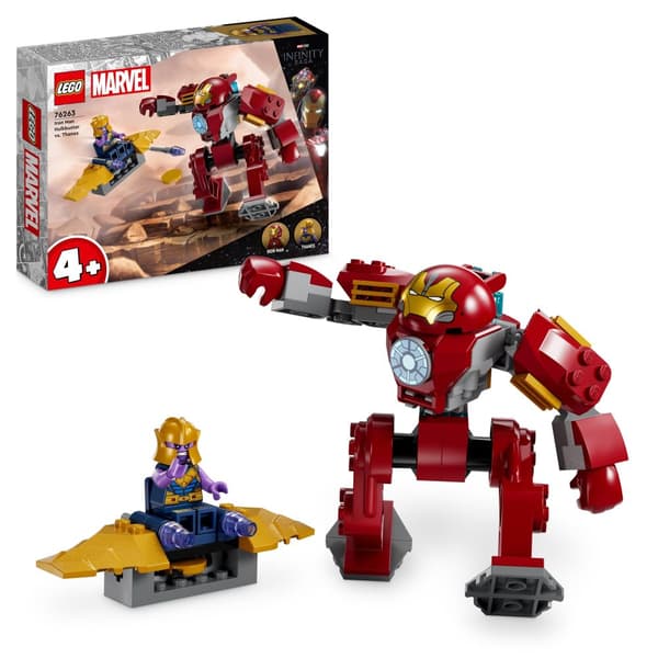 LEGO Super Heroes - Iron Man Hulkbuster vs.Thanos (76263)