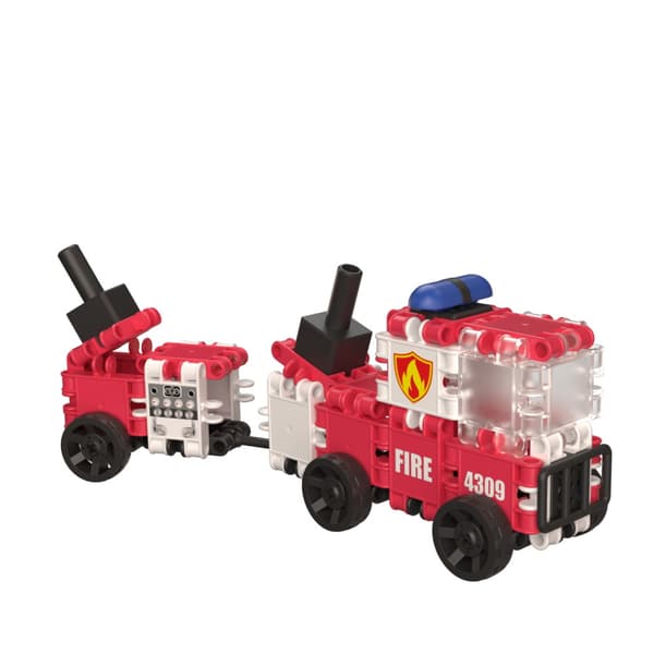 Clics Bucket 8 in 1 - Fire Brigade