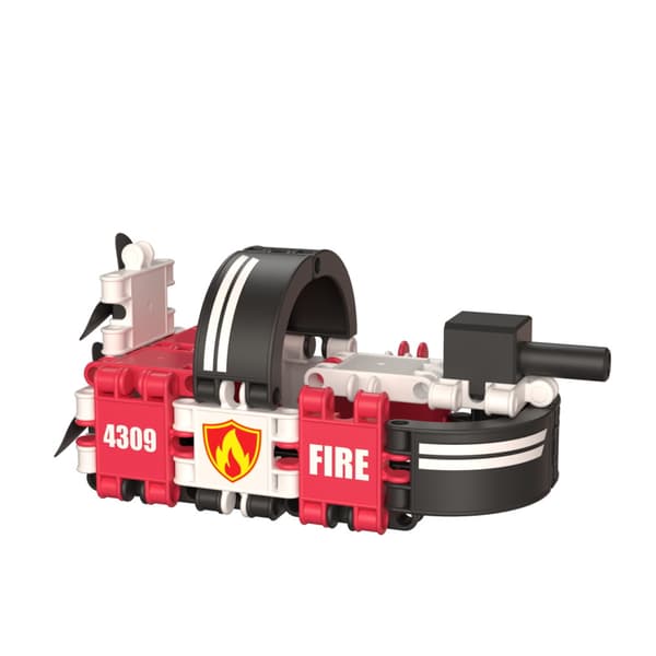 Clics Bucket 8 in 1 - Fire Brigade