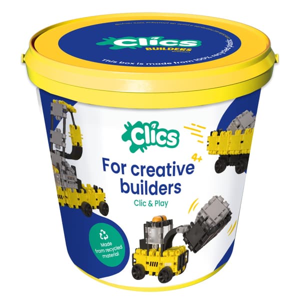 Clics Bucket 5 i 1 - Byggare