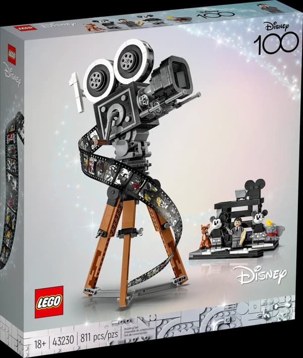 Lego Disney Classic: Walt Disney Tribute Camer(43230)