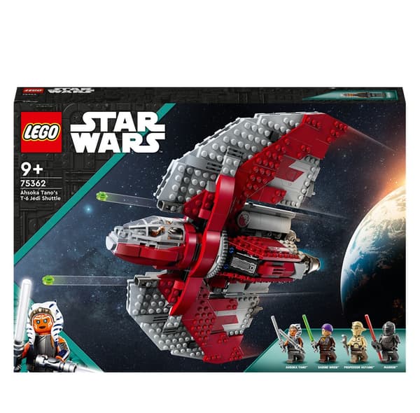 LEGO Star Wars Ahsoka Tanos T-6 jedi-færge