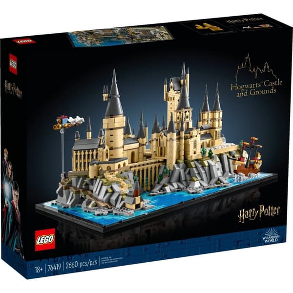 Lego Harry Potter: Hogwarts Castle And Grounds (76419)
