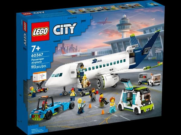 Legocity: Passenger Airplane (60367)