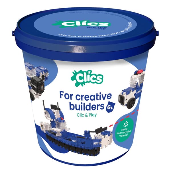 Clics Bucket 8 i 1 - Polis