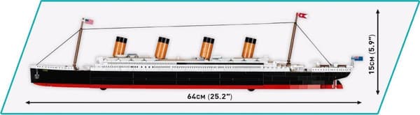 Cobi R.M.S Titanic 1:450