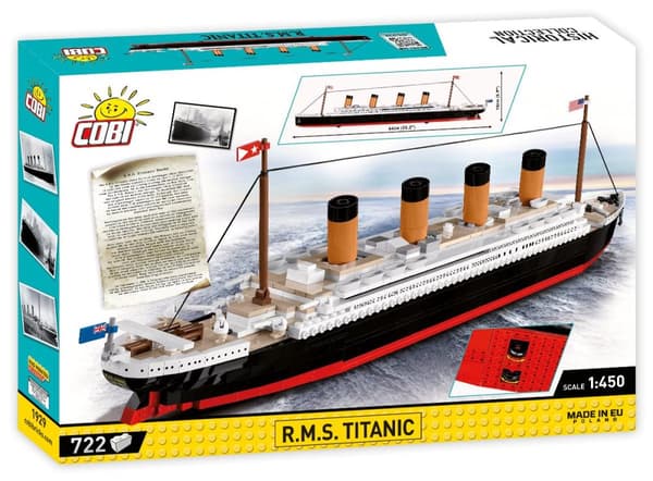 Cobi R.M.S Titanic 1:450
