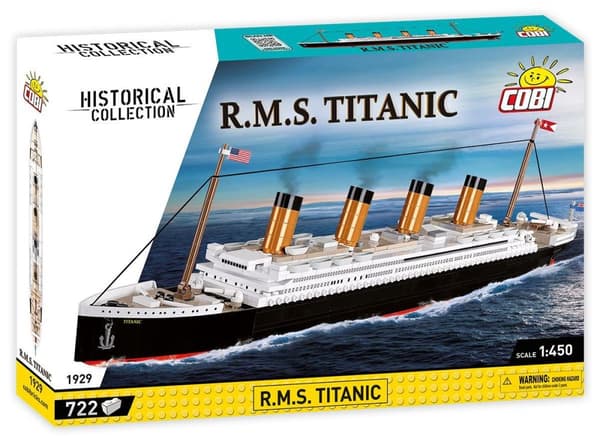 Cobi R.M.S Titanic 1:450