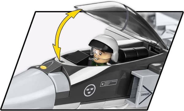 Cobi Saab Jas 39 Gripen E 1:48