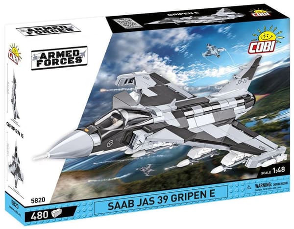 Cobi Saab Jas 39 Gripen E 1:48