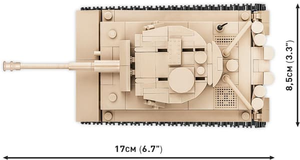 Cobi PzKpfw VI Tiger "131" 1:48