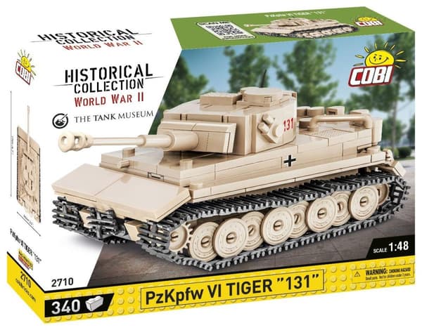 Cobi PzKpfw VI Tiger "131" 1:48