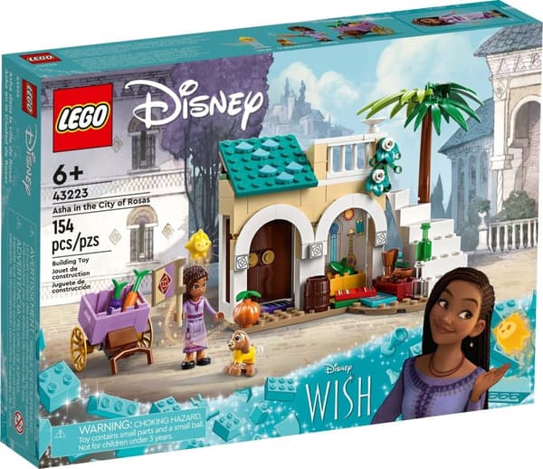 Lego Disney Princess Wish: Asha In The City Of Rosas (43223)