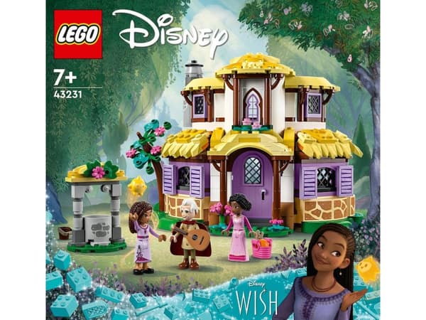 Lego Disney Princess Wish: Ashas Cottage (43231)