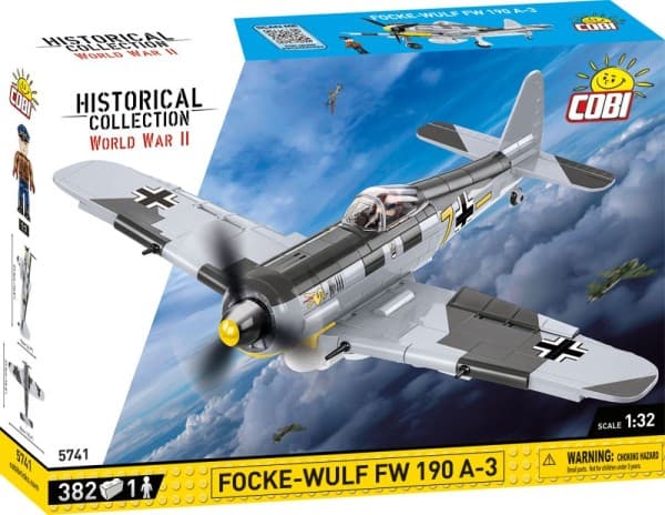 COBI-5741 Focke-Wulf FW 190 A3 kampfly