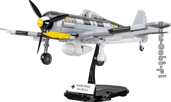 COBI-5741 Focke-Wulf FW 190 A3 hävittäjä