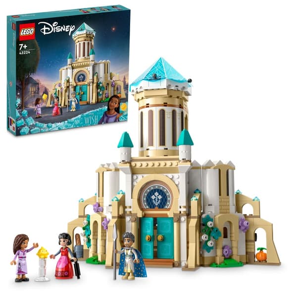 LEGO Disney Princess - King Magnificos Castle (43224)