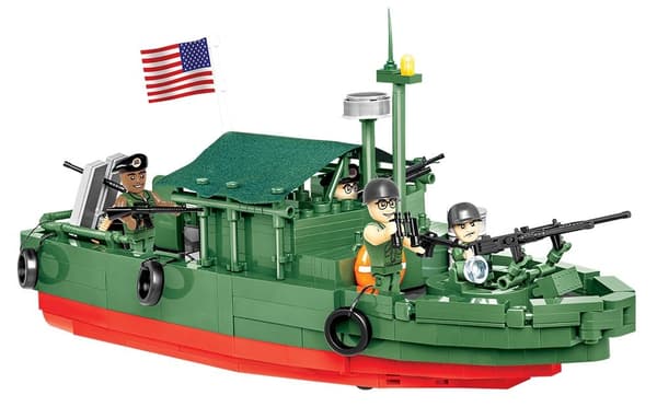 Cobi Patrol Boat River MK II 1:35 2238