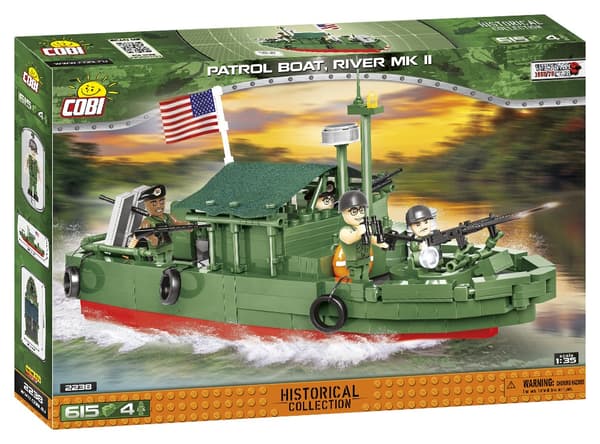 Cobi Patrol Boat River MK II 1:35 2238