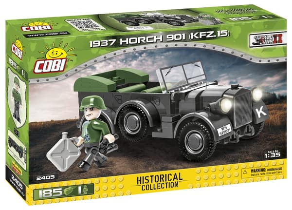 Cobi 1937 Horch 901 (KFZ.15) 1:35 2405