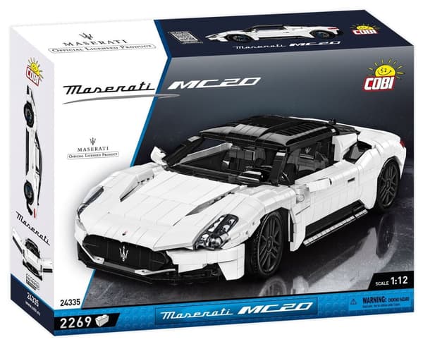 Cobi Maserati MC20 1:12 24335