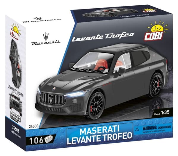 Cobi Maserati Levante Trofeo 1:35 24503