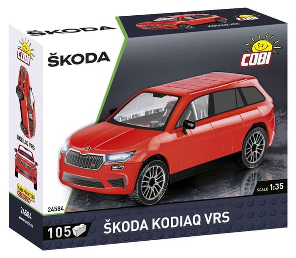 Cobi Skoda Kodiaq VRS 1:35 24584
