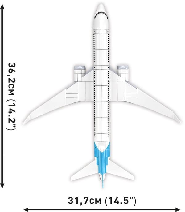 Cobi Boeing 737-8 1:110 26608