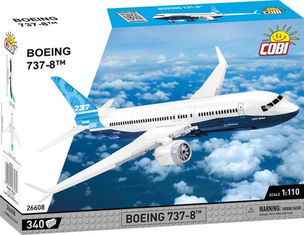 Cobi Boeing 737-8 1:110 26608