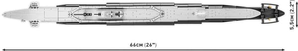 Cobi USS Tang (SS-306) 1:144 4831
