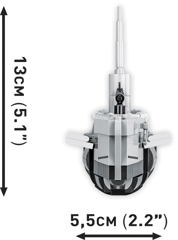 Cobi USS Tang (SS-306) 1:144 4831