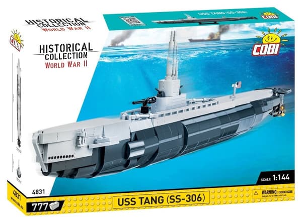 Cobi USS Tang (SS-306) 1:144 4831