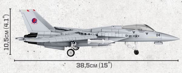 Cobi Top Gun F-14A Tomcat 1:48