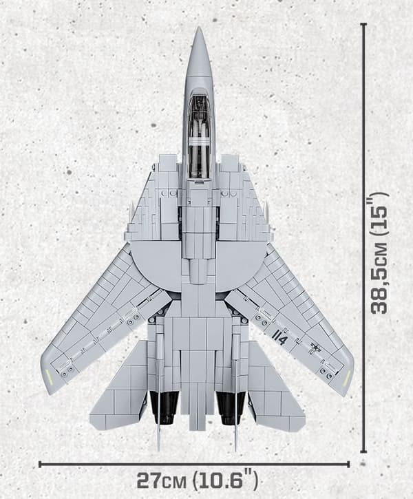 Cobi Top Gun F-14A Tomcat 1:48