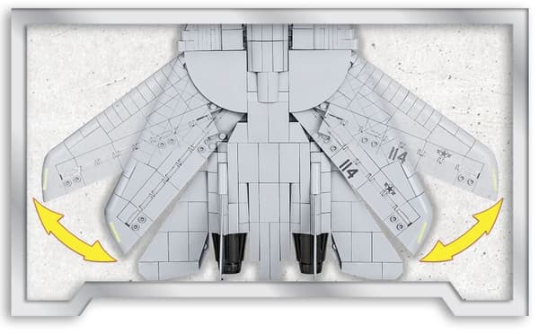 Cobi Top Gun F-14A Tomcat 1:48