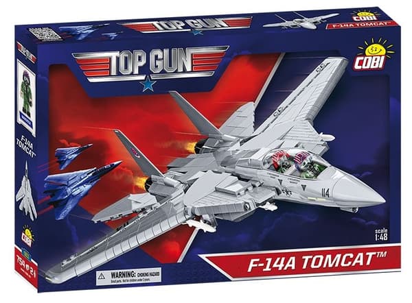Cobi Top Gun F-14A Tomcat 1:48