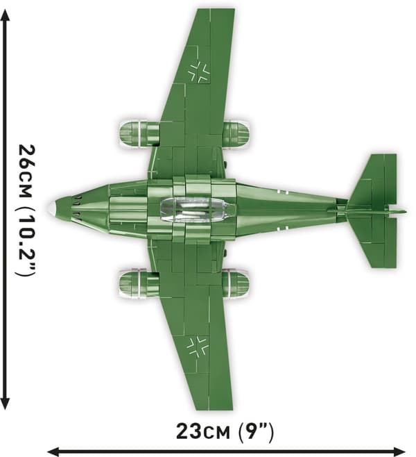 Cobi Messerschmitt ME 262 1:48 5881